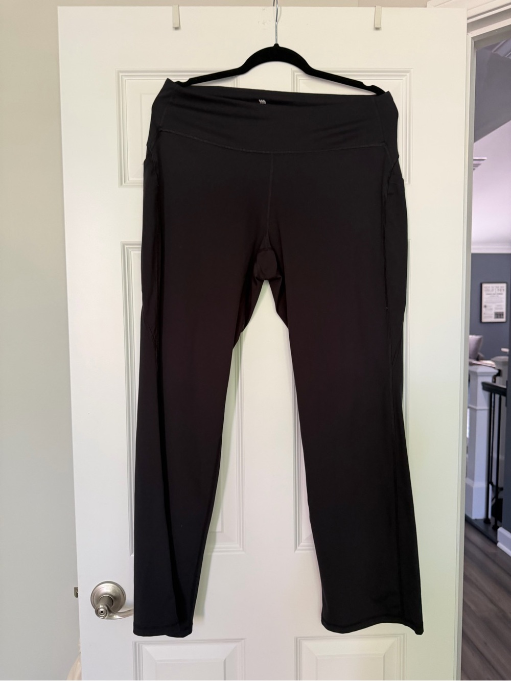 all in motion Black High-Waist Performance Leggings